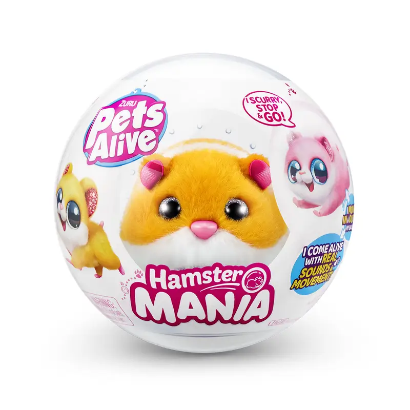 Plus Interactiv, Hamster Pets Alive 193052050328