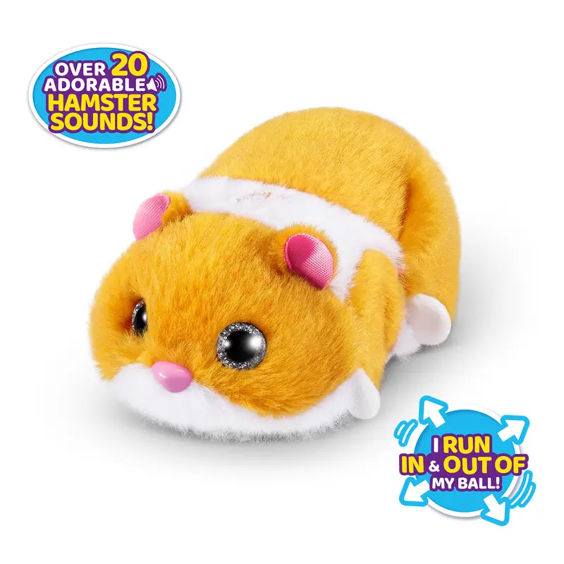 Plus Interactiv, Hamster Pets Alive 193052050328