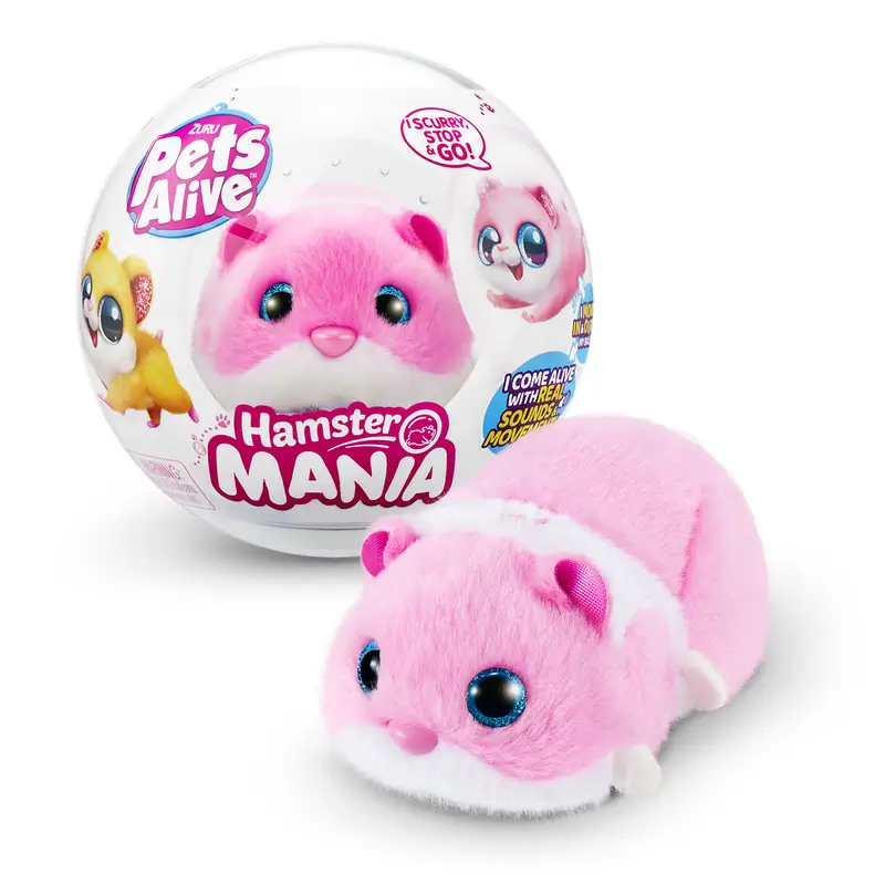 Plus Interactiv, Hamster Pets Alive 193052050328