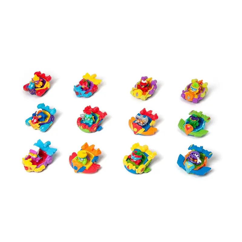 Set SuperThings, Figurină Kazoom Kids + Vehicul Kazoom Slider