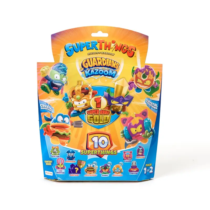Set SuperThings, Guardians of Kazoom 10 figurine
