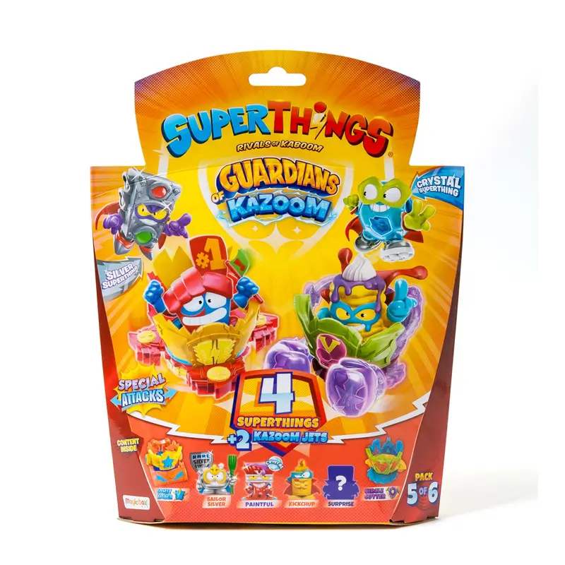 Set SuperThings, Guardians of Kazoom 4 figurine