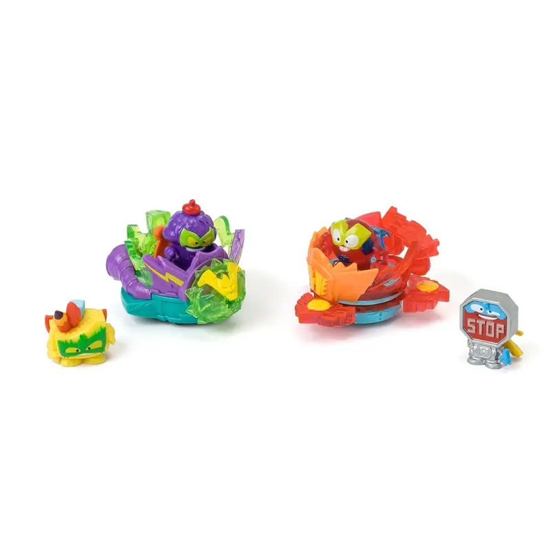 Set SuperThings, Guardians of Kazoom 4 figurine