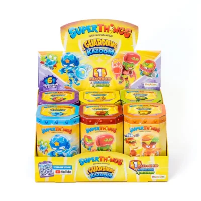 Set SuperThings, Guardians of Kazoom Figurina Kid