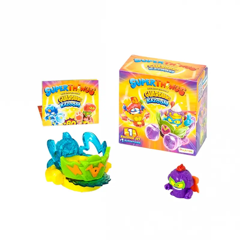 Set SuperThings, Guardians of Kazoom Vehicul Kazoom Jet