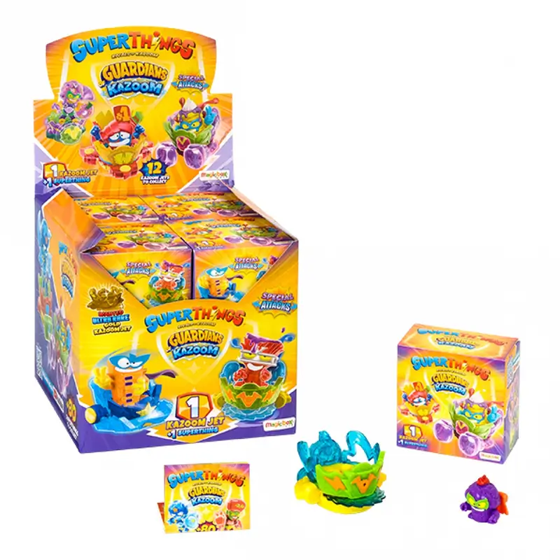 Set SuperThings, Guardians of Kazoom Vehicul Kazoom Jet