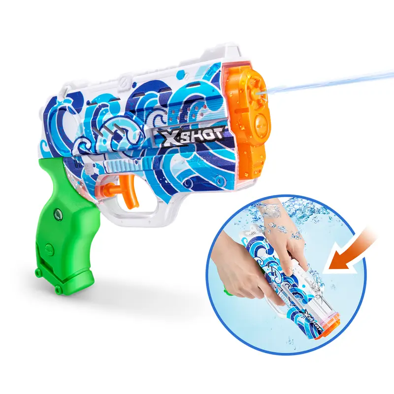 Pistol cu apa, X-Shot Skins Nano Hydra Fast Fill 193052044181 XS11853