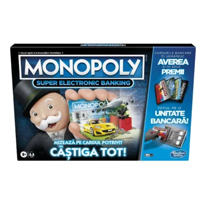 Monopoly Super Electronic Banking - Castiga tot