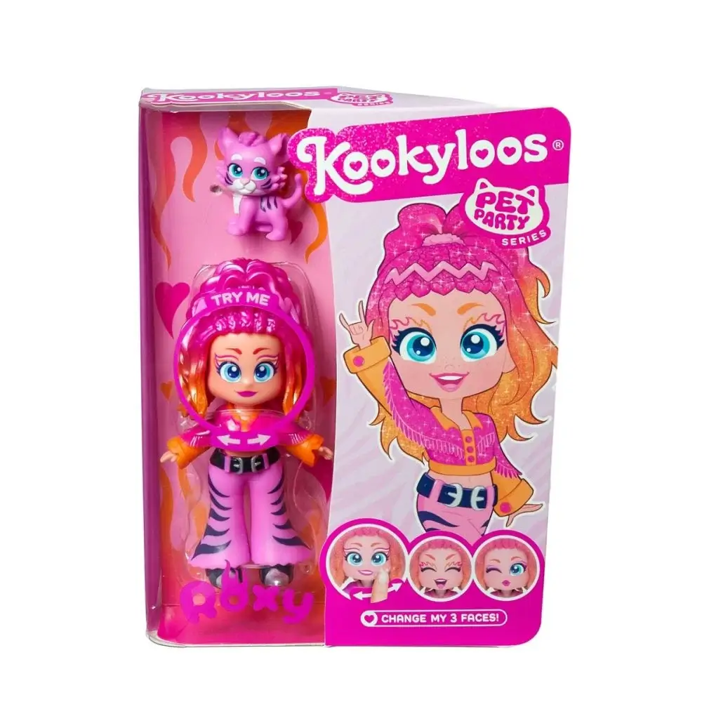 Papusa Kookyloos, Pets Party Roxy