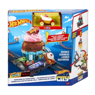 Set Hot Wheels City Gelateria