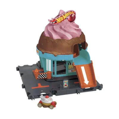 Set Hot Wheels City Gelateria