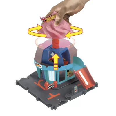 Set Hot Wheels City Gelateria